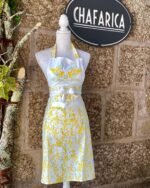 Avental de Cozinha com Bordado - Coleção Mimosas