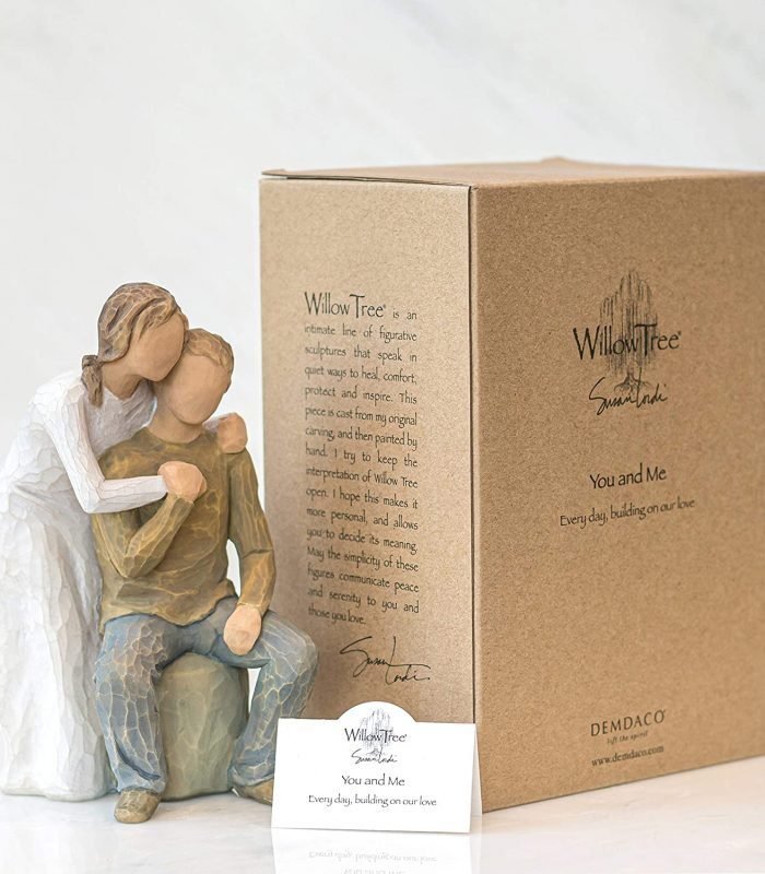 26439-Chafarica-Guimaraes-Willow-Tree-You-And-Me-v3-700x800 "Tu e Eu" - Willow Tree - Image 1