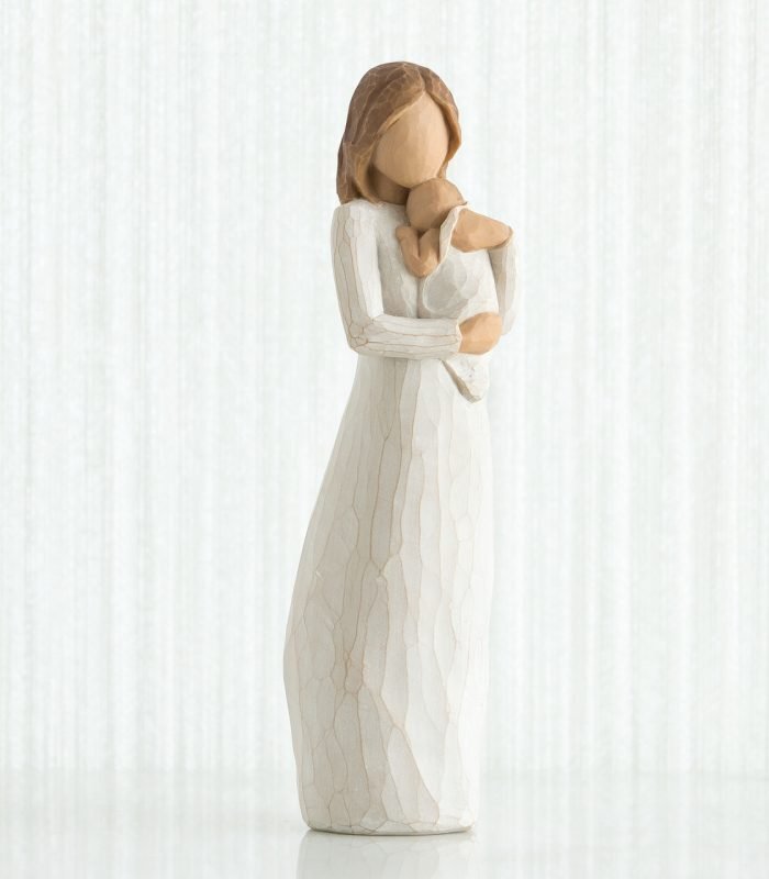 26124-Chafarica-Guimaraes-Willow-Tree-Angel-of-Mine-700x800 "Meu Anjo" - Willow Tree - Image 1