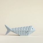 Peça Decorativa Aromática Sardinha - Azul