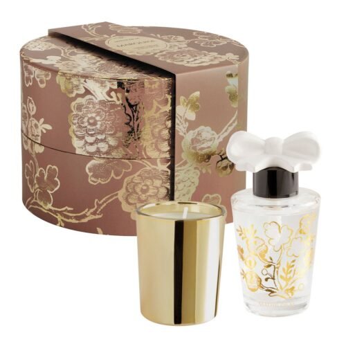 Cofret Difusor 90ml + Vela 70g "Marquise" - Mathilde M