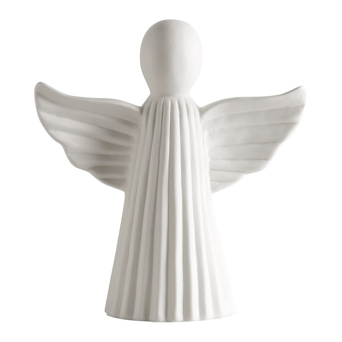 chafarica-guimaraes-portugal-anjo-norte-decoraçao-natal-ceramica-asas-abertas-branco-natal-tons-neutros-decorative-ceramic-angel-large (1) Anjo Decorativo Grande - Mathilde M - Image 1