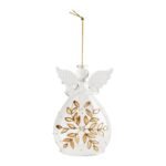 Ornamento Anjo - Mathilde M